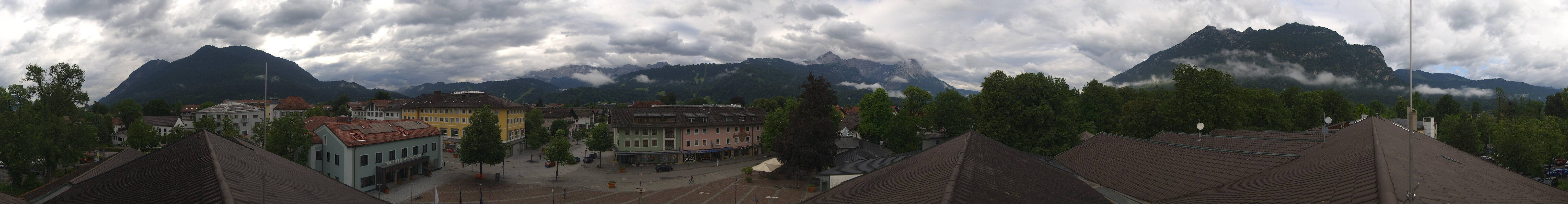 Archiv Foto Webcam Garmisch-Partenkirchen: Kongresshaus