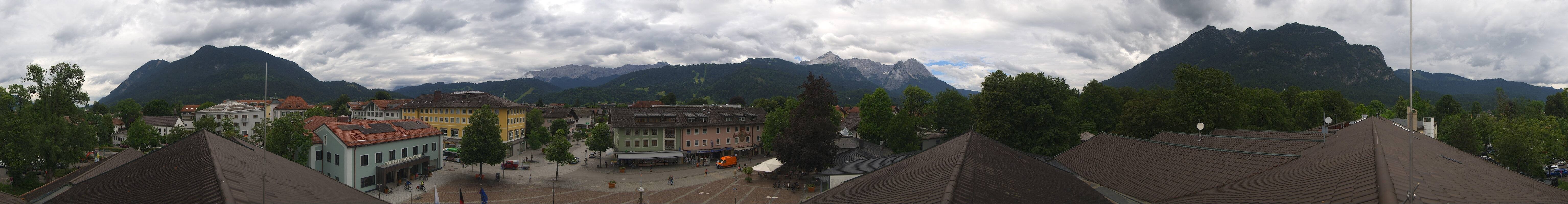 Archiv Foto Webcam Garmisch-Partenkirchen: Kongresshaus