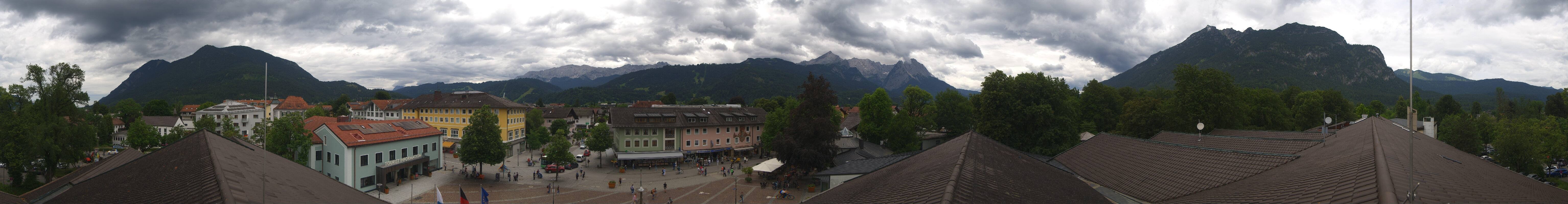 Archiv Foto Webcam Garmisch-Partenkirchen: Kongresshaus