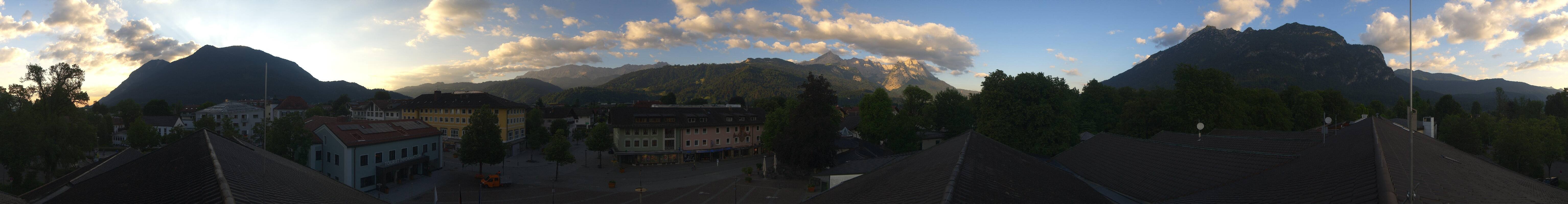 Archiv Foto Webcam Garmisch-Partenkirchen: Kongresshaus