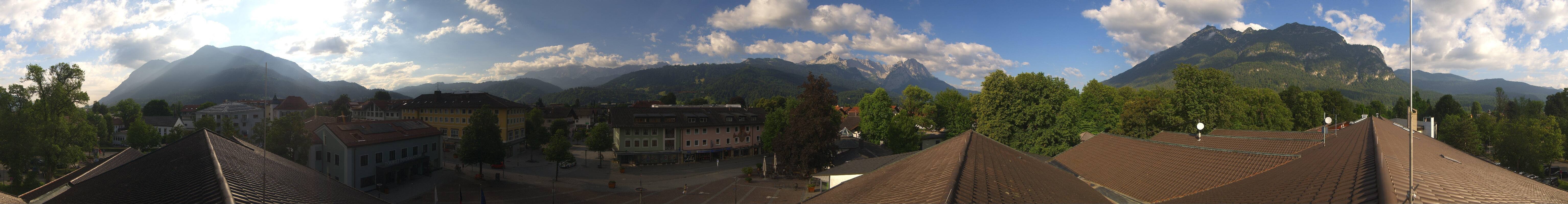 Archiv Foto Webcam Garmisch-Partenkirchen: Kongresshaus
