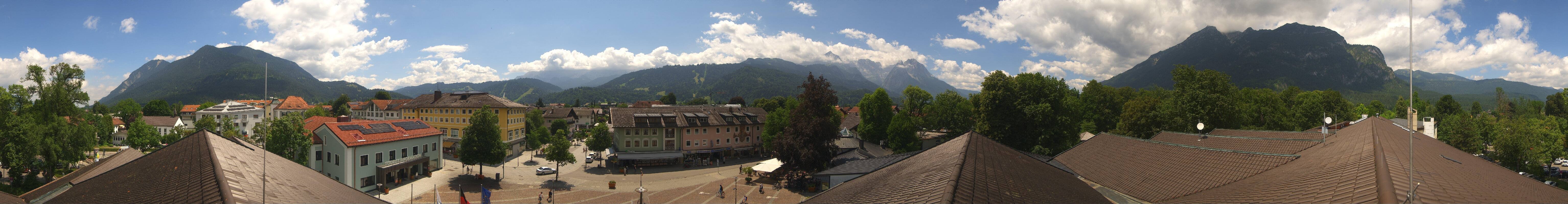 Archiv Foto Webcam Garmisch-Partenkirchen: Kongresshaus