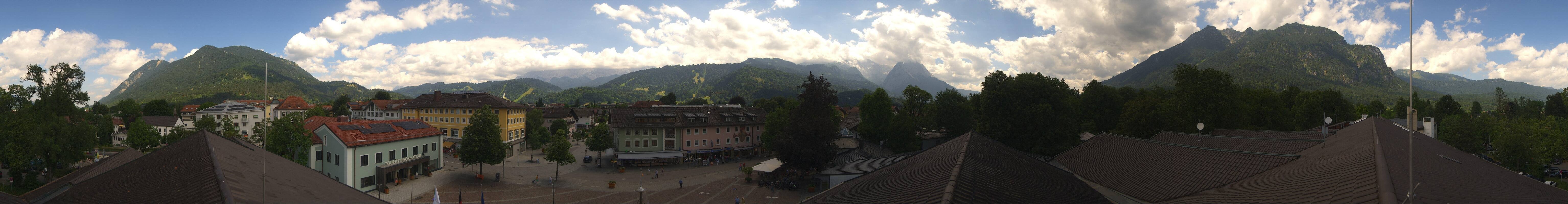 Archiv Foto Webcam Garmisch-Partenkirchen: Kongresshaus