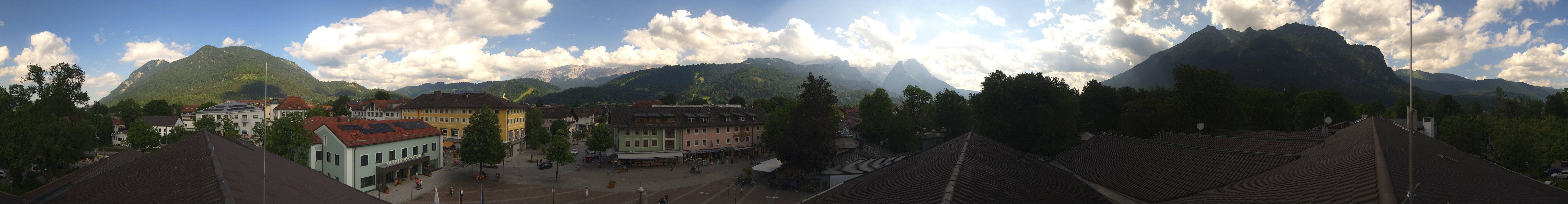 Archiv Foto Webcam Garmisch-Partenkirchen: Kongresshaus