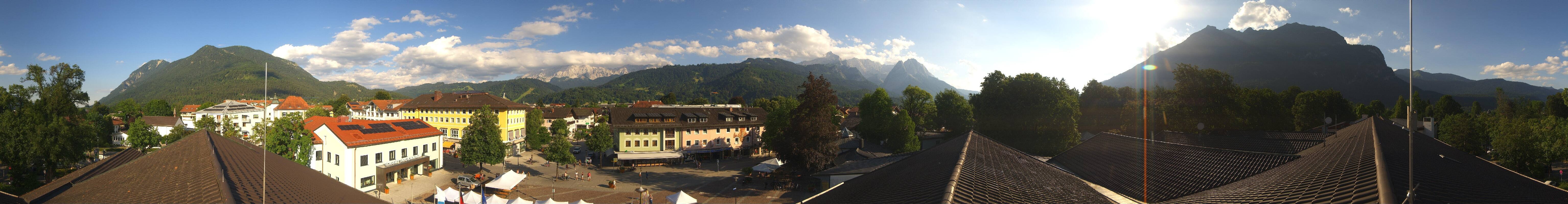 Archiv Foto Webcam Garmisch-Partenkirchen: Kongresshaus