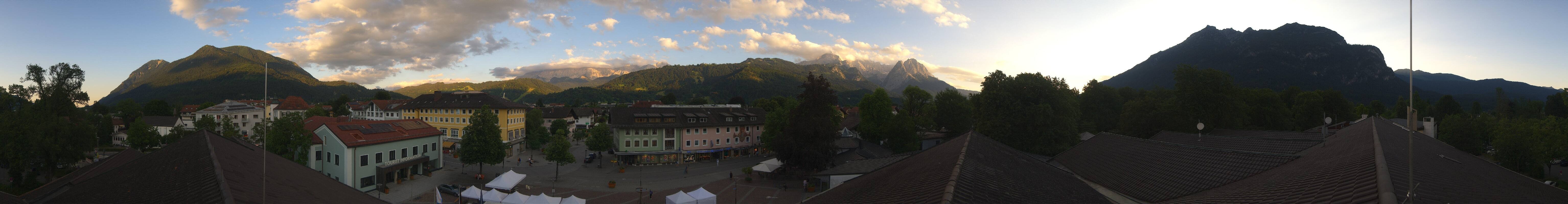 Archiv Foto Webcam Garmisch-Partenkirchen: Kongresshaus
