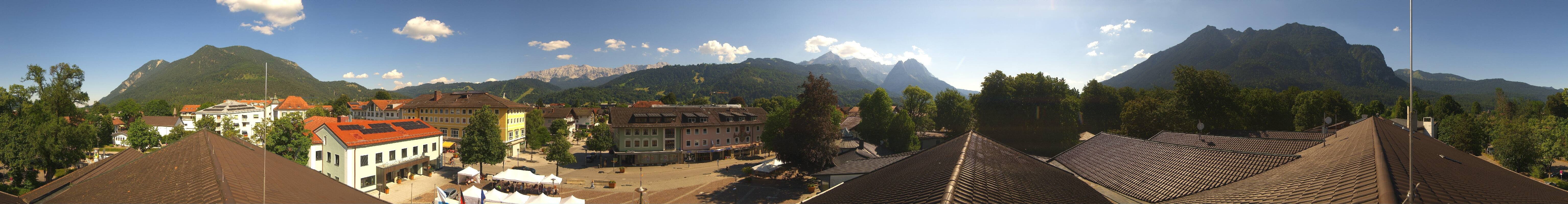 Archiv Foto Webcam Garmisch-Partenkirchen: Kongresshaus