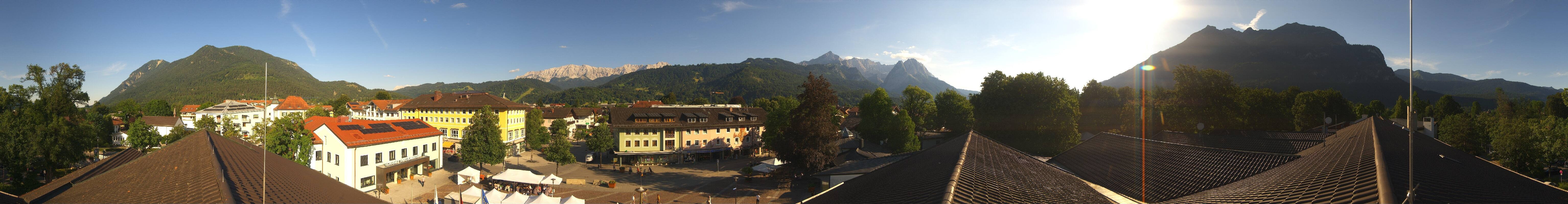 Archived image Webcam Upper Bavaria: Garmisch-Partenkirchen