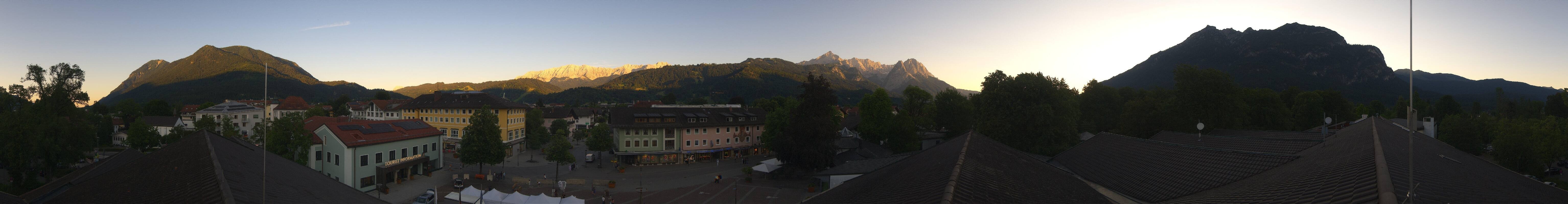 Archiv Foto Webcam Garmisch-Partenkirchen: Kongresshaus