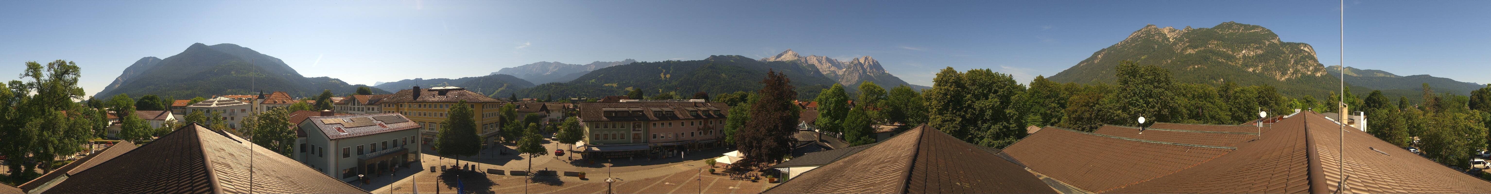 Archived image Webcam Upper Bavaria: Garmisch-Partenkirchen