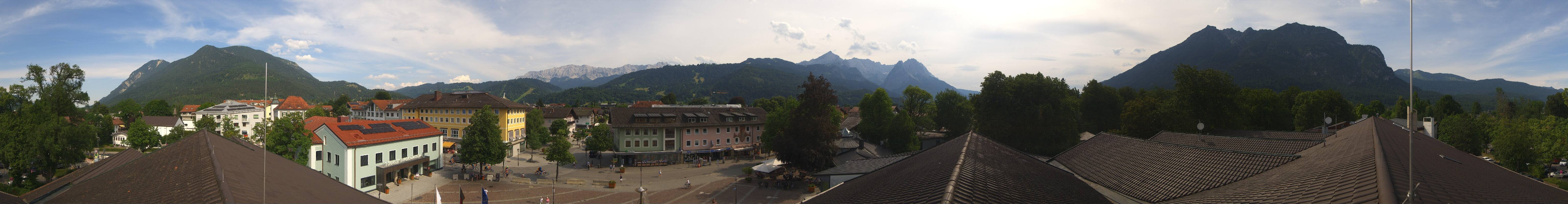 Archived image Webcam Upper Bavaria: Garmisch-Partenkirchen