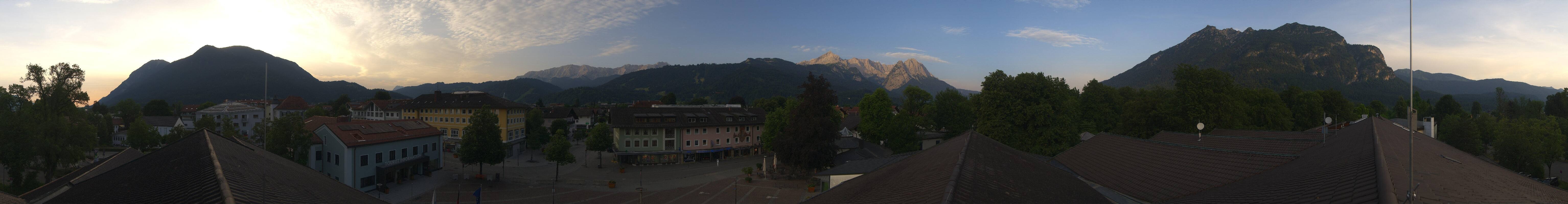 Archiv Foto Webcam Garmisch-Partenkirchen: Kongresshaus