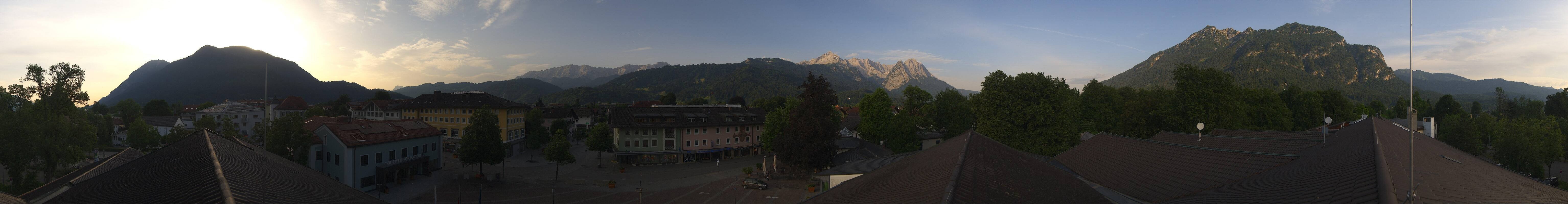 Archiv Foto Webcam Garmisch-Partenkirchen: Kongresshaus