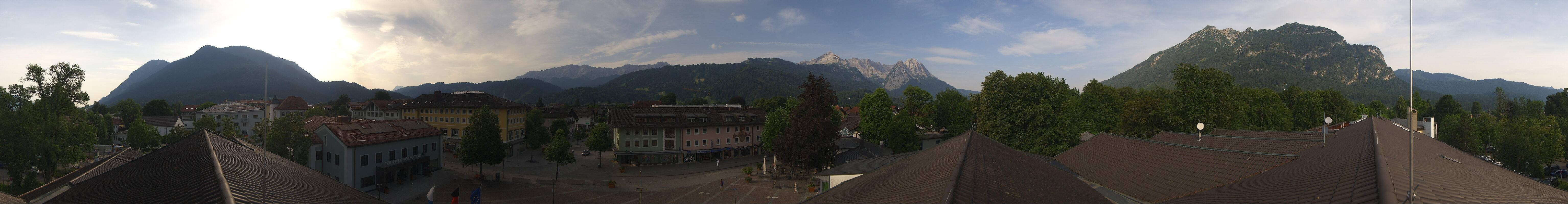 Archiv Foto Webcam Garmisch-Partenkirchen: Kongresshaus