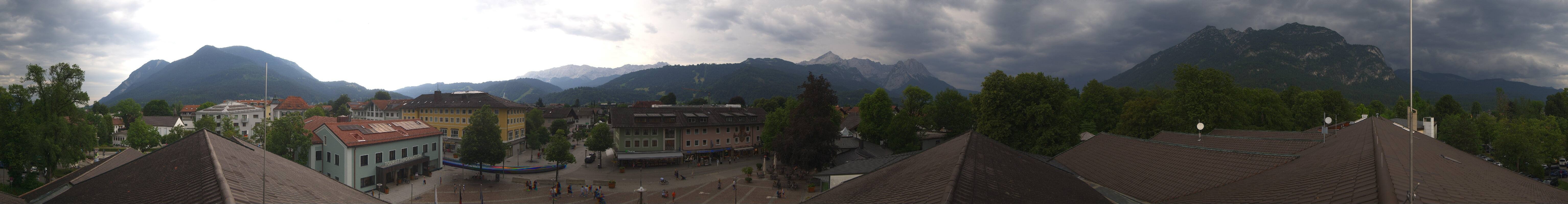 Archiv Foto Webcam Garmisch-Partenkirchen: Kongresshaus