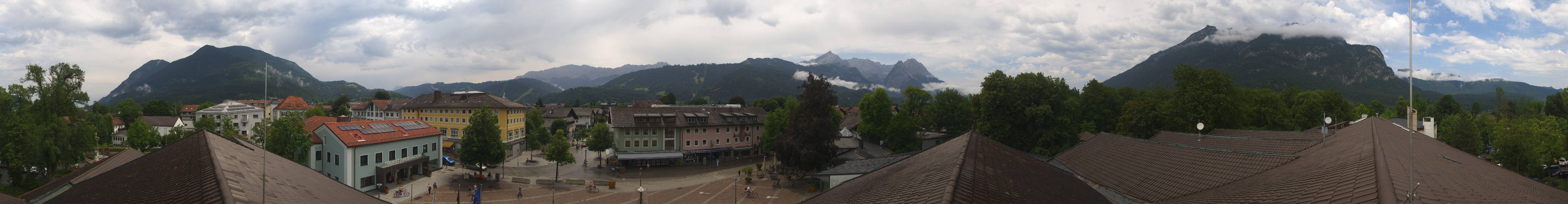Archiv Foto Webcam Garmisch-Partenkirchen: Kongresshaus