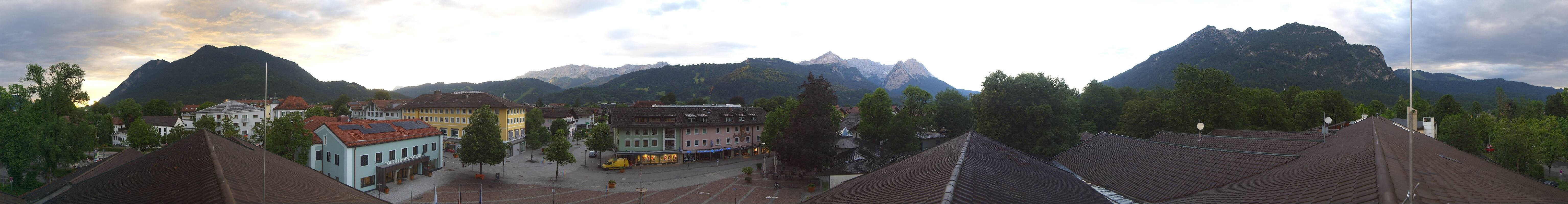 Archiv Foto Webcam Garmisch-Partenkirchen: Kongresshaus