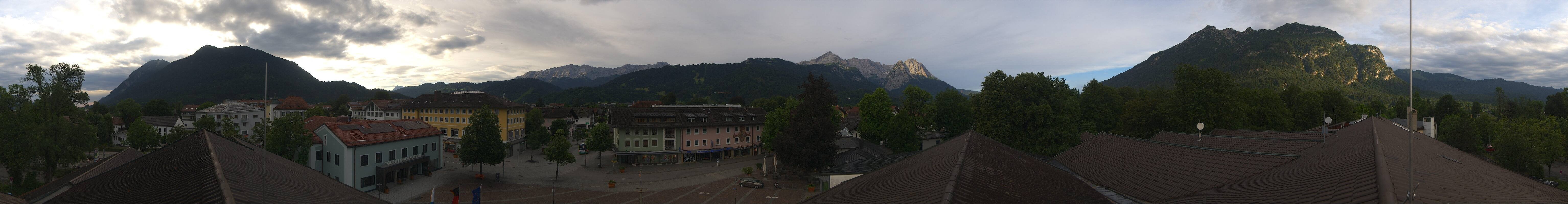 Archiv Foto Webcam Garmisch-Partenkirchen: Kongresshaus