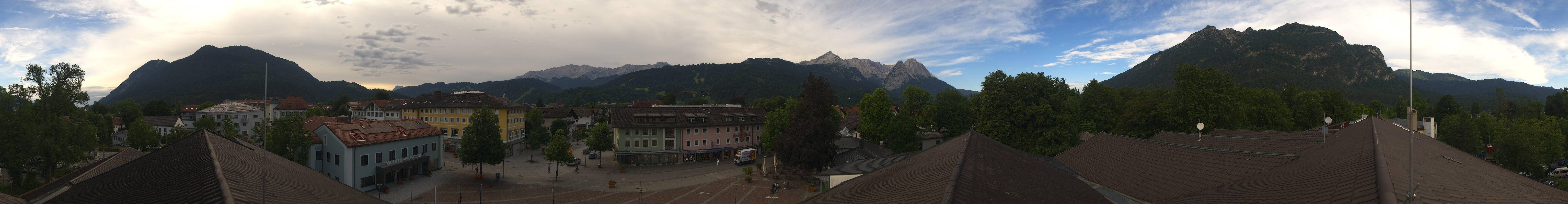 Archiv Foto Webcam Garmisch-Partenkirchen: Kongresshaus