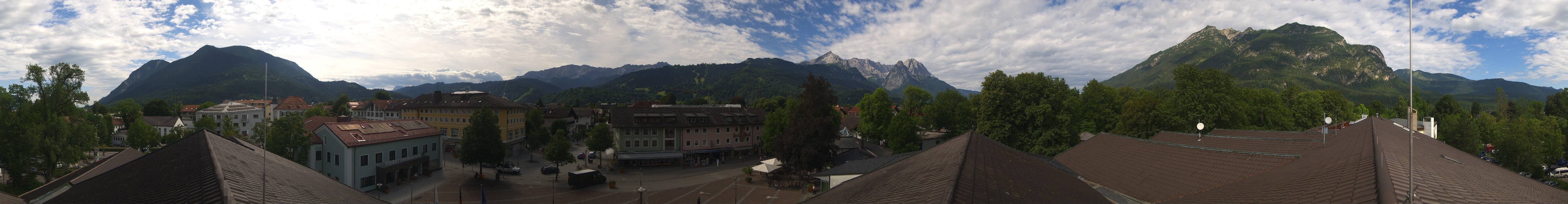 Archiv Foto Webcam Garmisch-Partenkirchen: Kongresshaus