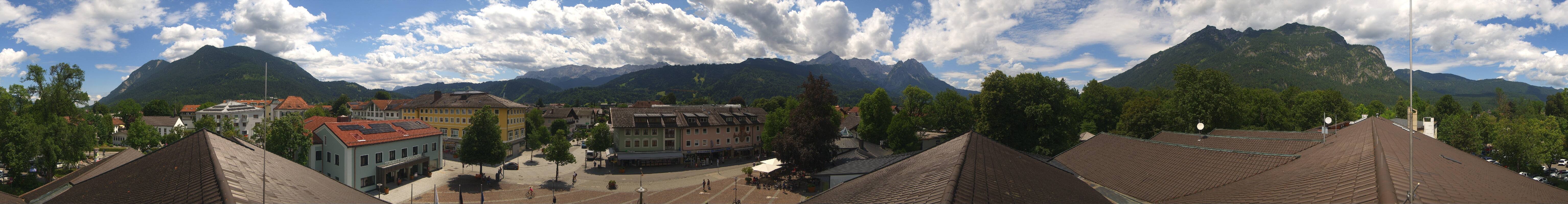 Archiv Foto Webcam Garmisch-Partenkirchen: Kongresshaus