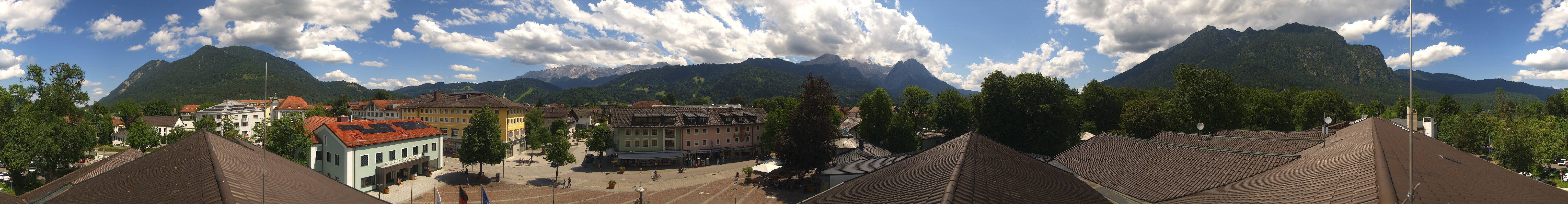 Archiv Foto Webcam Garmisch-Partenkirchen: Kongresshaus