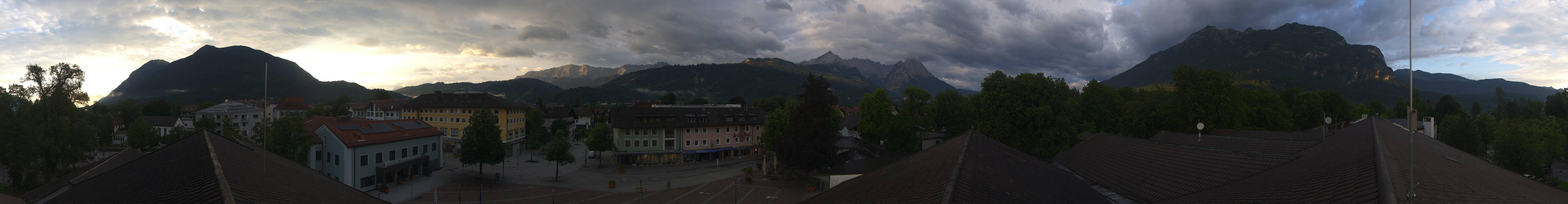 Archived image Webcam Upper Bavaria: Garmisch-Partenkirchen