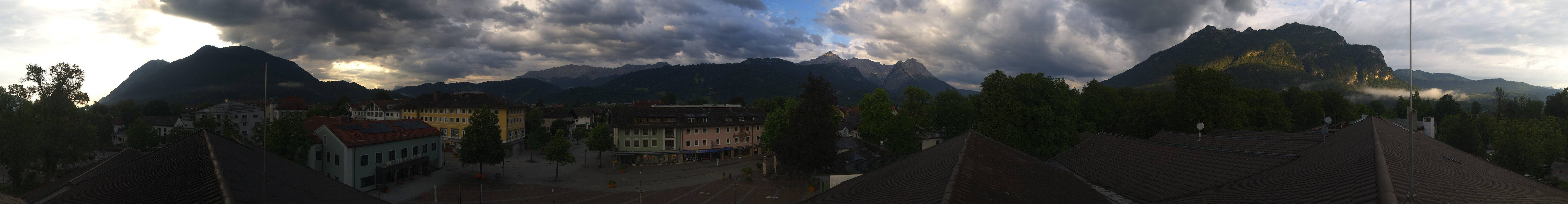 Archived image Webcam Upper Bavaria: Garmisch-Partenkirchen