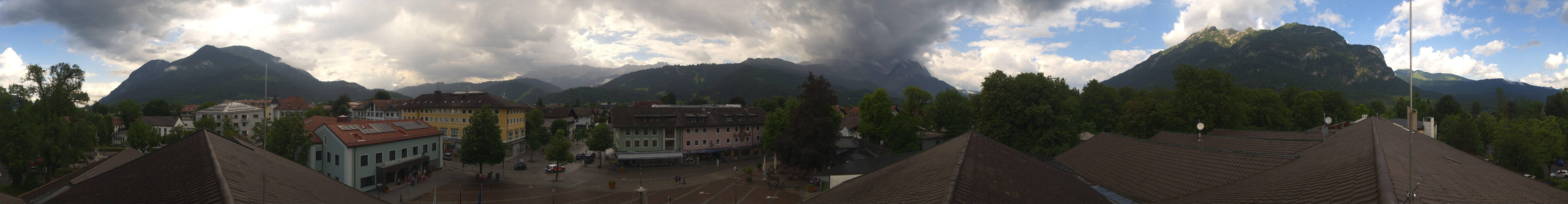 Archived image Webcam Upper Bavaria: Garmisch-Partenkirchen