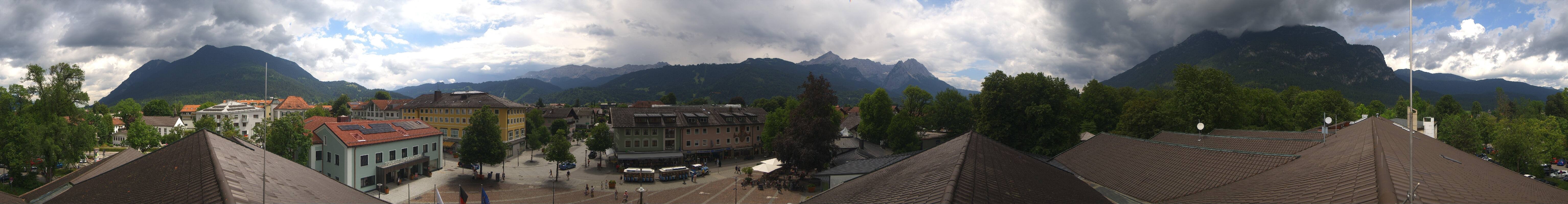 Archived image Webcam Upper Bavaria: Garmisch-Partenkirchen