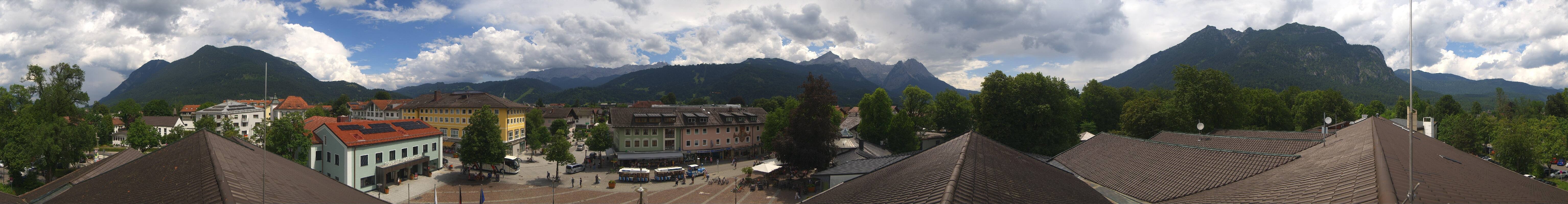 Archived image Webcam Upper Bavaria: Garmisch-Partenkirchen