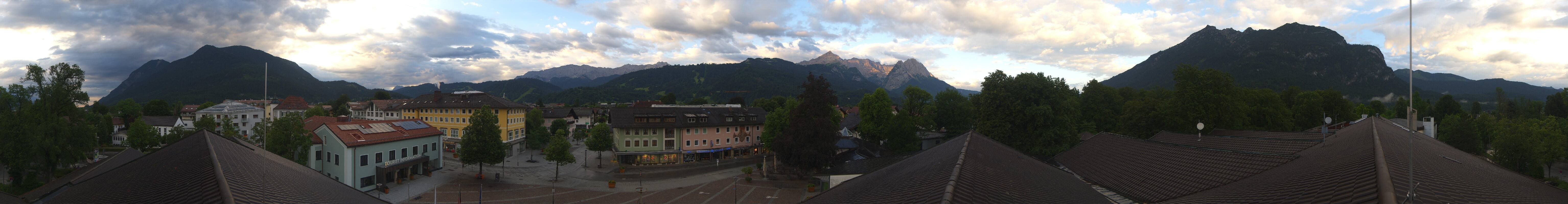 Archiv Foto Webcam Garmisch-Partenkirchen: Kongresshaus