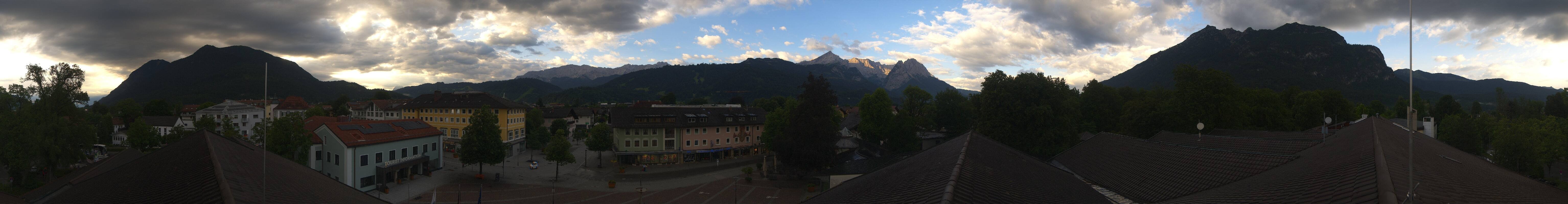 Archiv Foto Webcam Garmisch-Partenkirchen: Kongresshaus