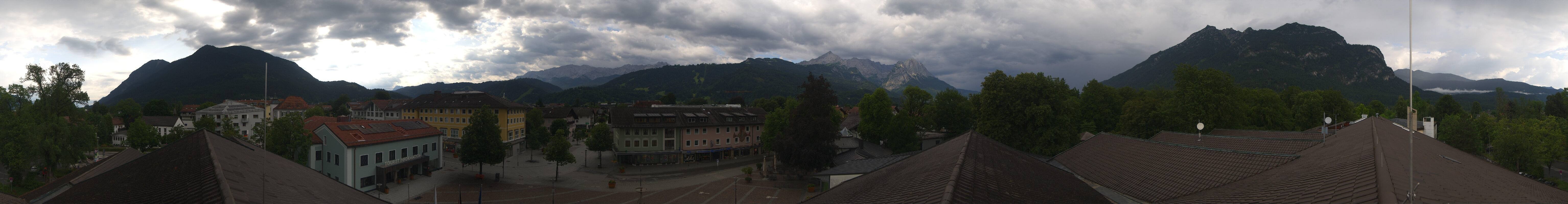Archiv Foto Webcam Garmisch-Partenkirchen: Kongresshaus