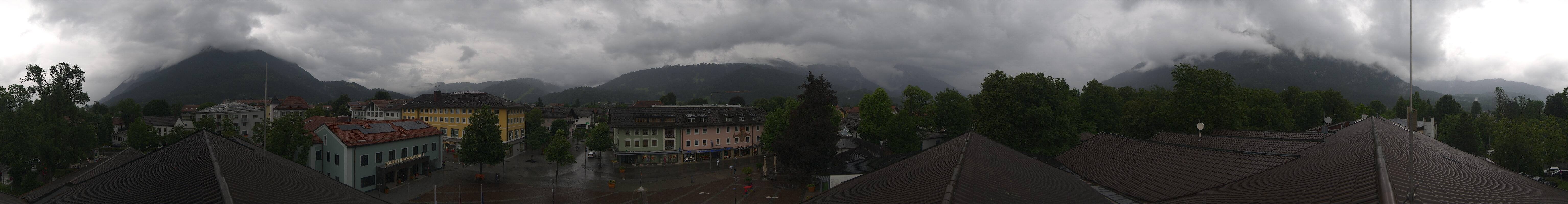 Archived image Webcam Upper Bavaria: Garmisch-Partenkirchen