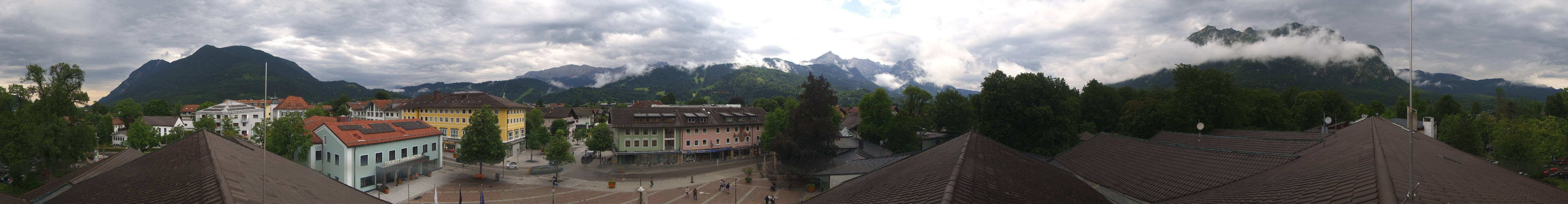 Archived image Webcam Upper Bavaria: Garmisch-Partenkirchen