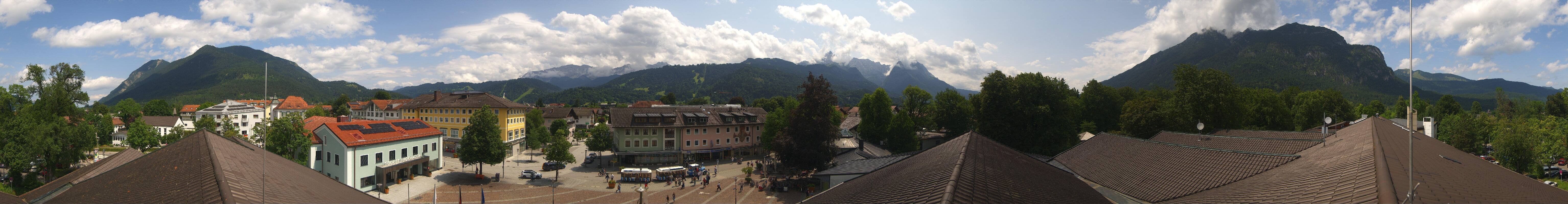 Archived image Webcam Upper Bavaria: Garmisch-Partenkirchen