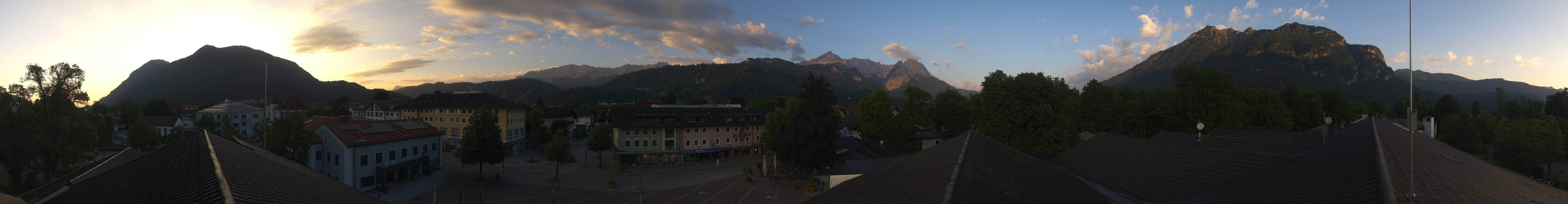 Archiv Foto Webcam Garmisch-Partenkirchen: Kongresshaus