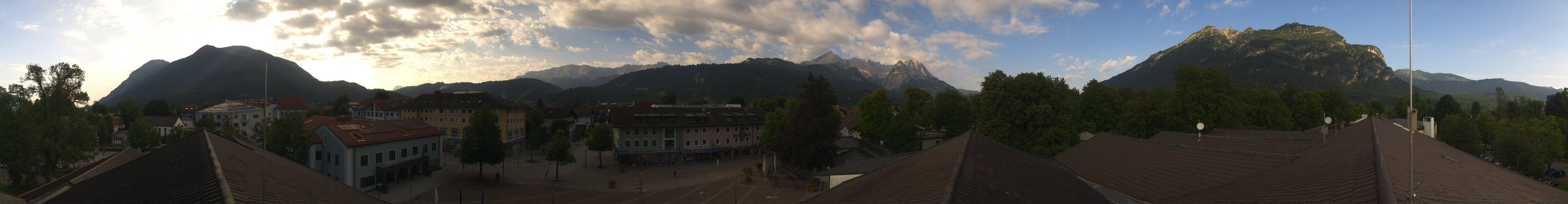 Archiv Foto Webcam Garmisch-Partenkirchen: Kongresshaus
