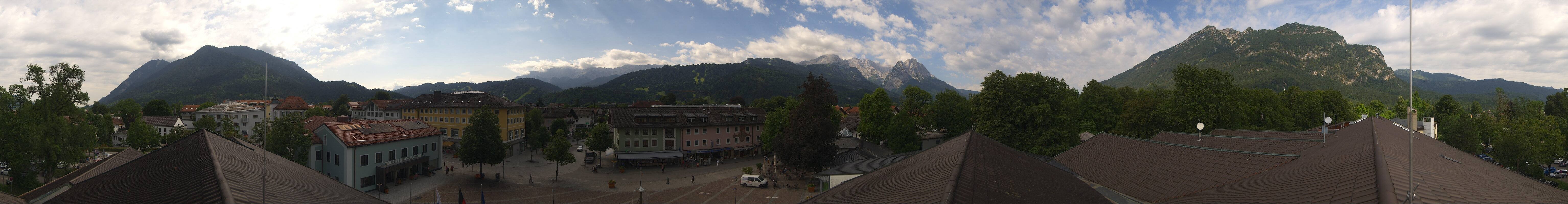 Archiv Foto Webcam Garmisch-Partenkirchen: Kongresshaus