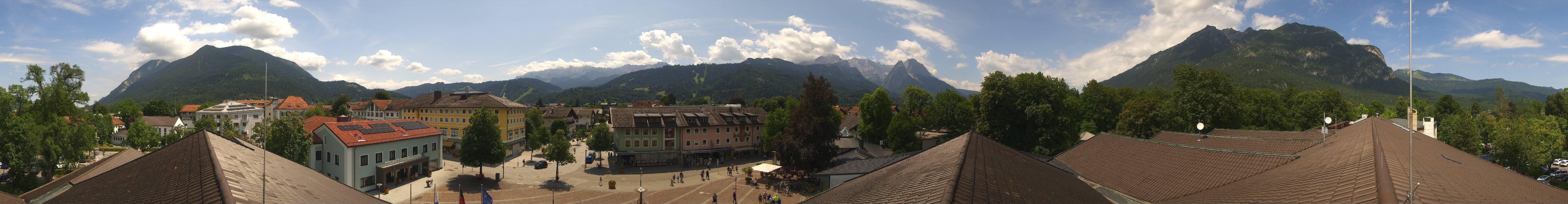 Archiv Foto Webcam Garmisch-Partenkirchen: Kongresshaus