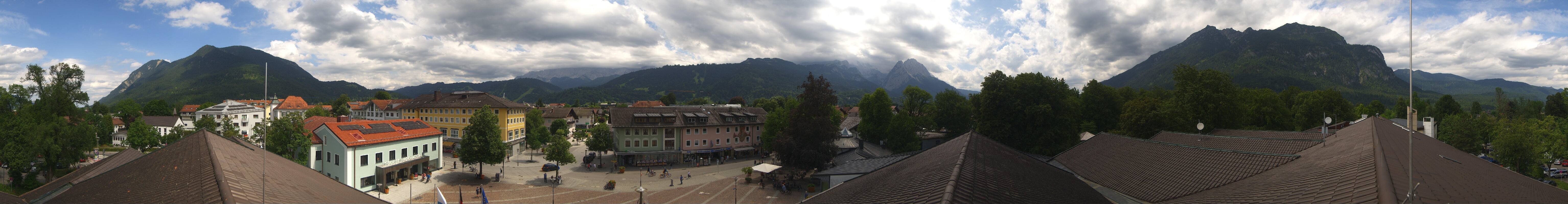 Archiv Foto Webcam Garmisch-Partenkirchen: Kongresshaus