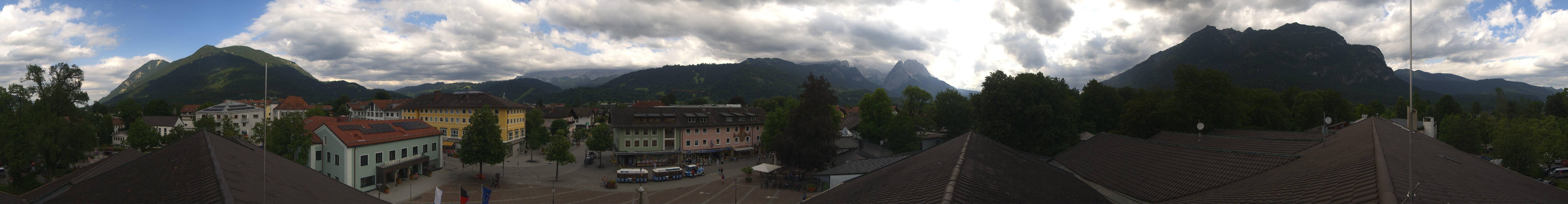Archiv Foto Webcam Garmisch-Partenkirchen: Kongresshaus