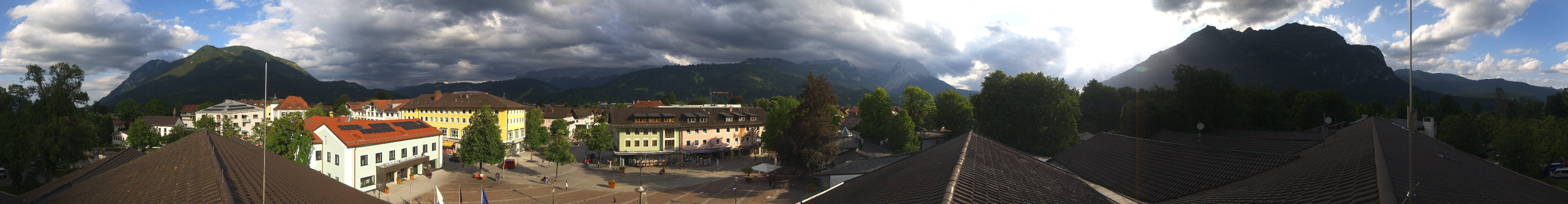 Archiv Foto Webcam Garmisch-Partenkirchen: Kongresshaus