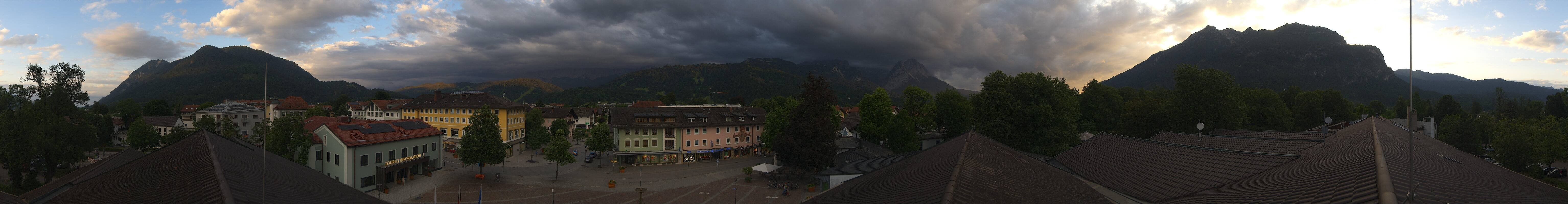 Archiv Foto Webcam Garmisch-Partenkirchen: Kongresshaus