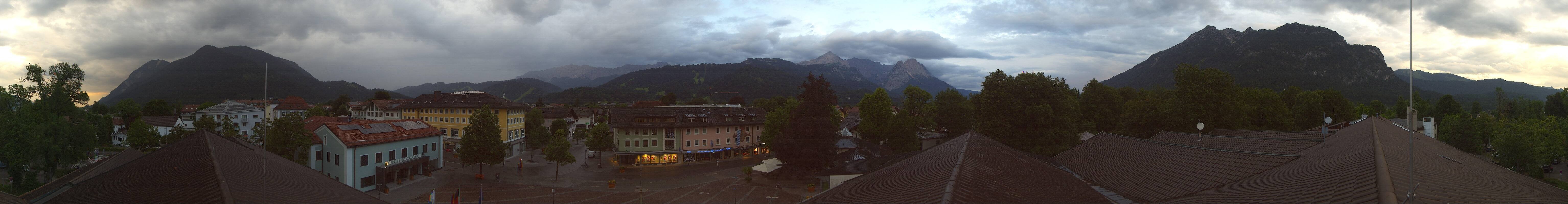 Archiv Foto Webcam Garmisch-Partenkirchen: Kongresshaus