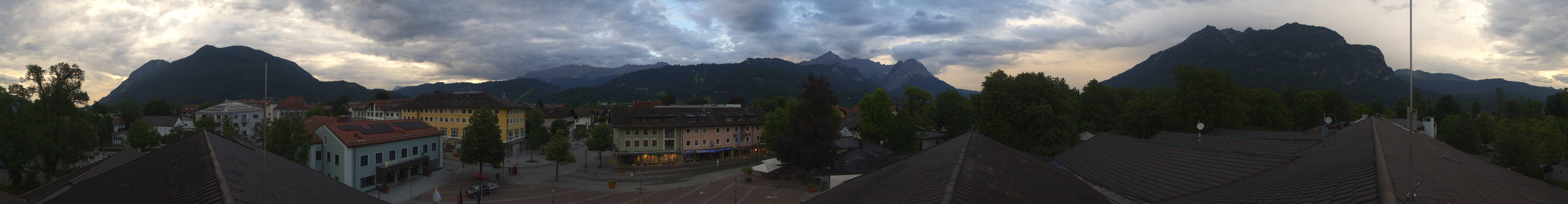 Archiv Foto Webcam Garmisch-Partenkirchen: Kongresshaus