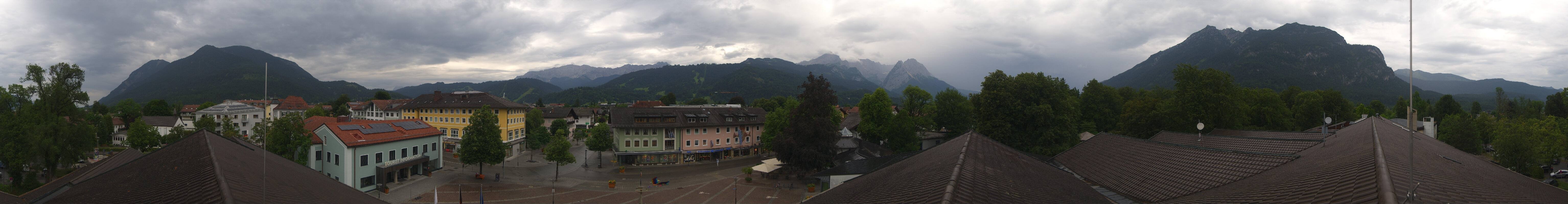 Archiv Foto Webcam Garmisch-Partenkirchen: Kongresshaus