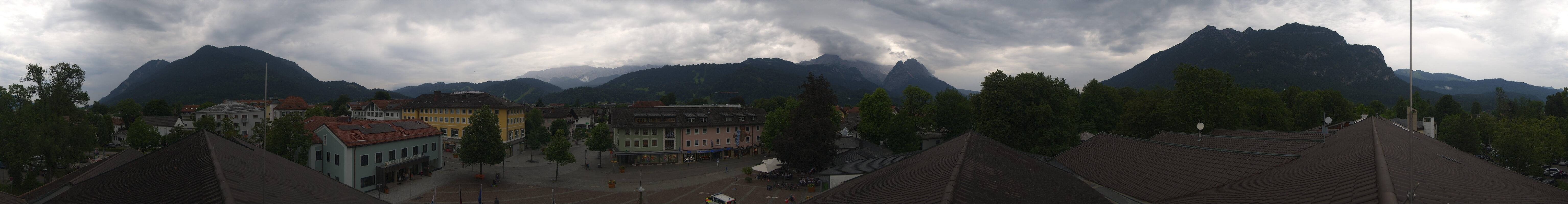 Archiv Foto Webcam Garmisch-Partenkirchen: Kongresshaus