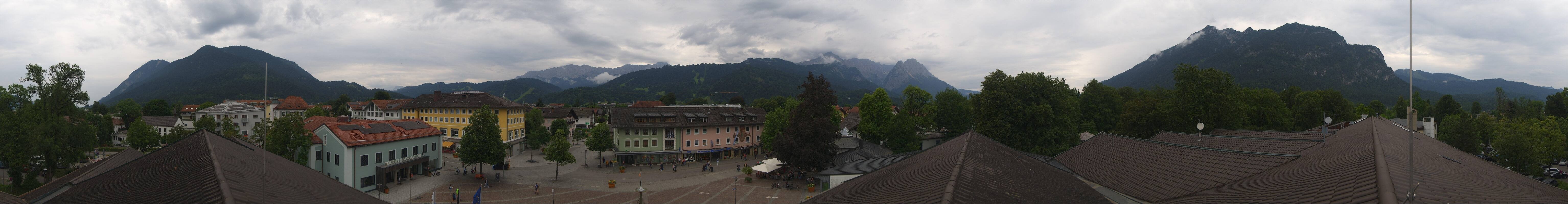 Archiv Foto Webcam Garmisch-Partenkirchen: Kongresshaus